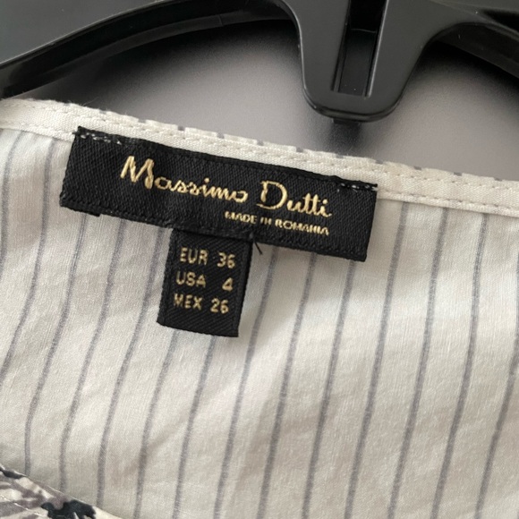 Massimo Dutti Cotton Blouse, size 4 - Picture 3 of 4